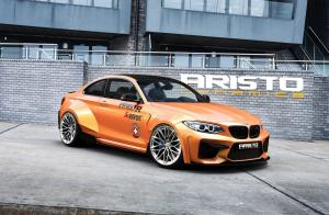 2016 BMW M2 Coupe by Aristo Dynamics